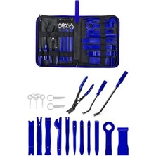 Ulu Pazarlama 19 Parça Çantalı Oto Teyp Trim Sökme Aparatı Seti