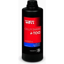 Ulu Pazarlama 500 ml Dot 4 Fren Hidrolik Yağı, Yüksek Performans