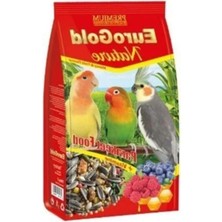 Ulu Pazarlama 750 gr Ballı ve Meyveli Paraket Kuş Yemi, Enerji Dolu Besin