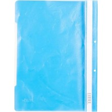 Ulu Pazarlama Mavi Renkli 1000 Sayfa Kapasiteli Telli Dosya ile Düzenleme