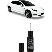 Ulu Pazarlama Sedefli 25 + 25 ml Fırçalı Rötuş Boyası Seti