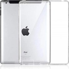 Freedom Storee Apple Ipad 4 9.7 Kılıf Tablet Şeffaf Silikon