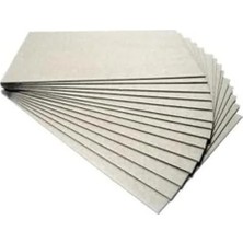 Ulu Pazarlama 10 Adet Sert Karton Mukavva, 1 mm Kalınlık, 50X70 cm Ölçü