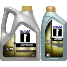 Ulu Pazarlama Motor Yağı, 4 L Kapasite ile Yüksek Performanslı 0W40 Formül