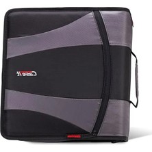 Ulu Pazarlama Fermuarlı Bağlayıcı Sırt Çantası, Iki 2 Inç D Halkalı, 800 Sayfa Kapasite