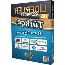 Ulu Pazarlama 2026 Model 8.sınıf Için 16 Türkçe Branş Deneme Seti