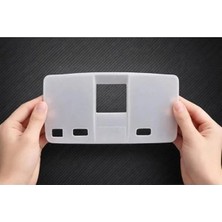 Ulu Pazarlama Esnek Kaymaz Silikon Koruma Pedi, Vites Bölgesi Için Şeffaf Tasarım