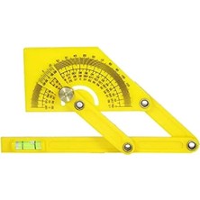 Ulu Pazarlama 0-180 Derece Açı Ölçer, Kesin Ölçü Sağlayan