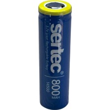 Freedom Storee Sertec 3.7V Li-Ion 14500 Aa - 800 Mah 3c Şarjlı Pil
