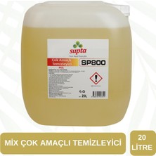 Supta Mix Çok Amaçlı Temizlik Maddesi 20 lt