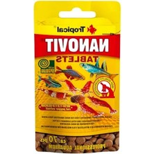 Ulu Pazarlama 10 gr Nanovit Tabletler, 70 Adet Sağlık Destekleyici