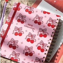 Ulu Pazarlama 18X20 cm Spiralli Haftalık Ajanda, 12 Aylık Planlama