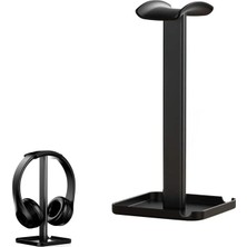 Ulu Pazarlama Kaymaz Silikonlu Masaüstü Kulaklık Standı, Tüm Modellerle Uyumlu