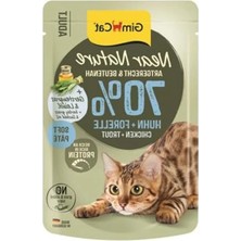 Ulu Pazarlama 85 Gram Tavuklu ve Alabalıklı Kedi Pouch