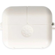 Freedom Storee Apple Airpods 3 (3.nesil) Basmalı Kılıf - Beyaz