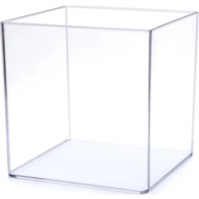 Ulu Pazarlama 20X20X20 cm 8 Lt Kapasiteli Seramik Betta Kabı