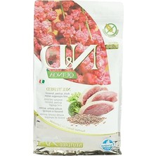 Ulu Pazarlama 1.5 kg Kısırlaştırılmış Kedi Maması Quinoa Ördek ve Brokoli