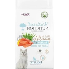 Ulu Pazarlama 2 kg Premıum Somonlu Kuru Kedi Maması