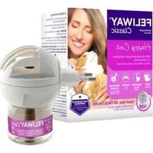 Ulu Pazarlama Classic 30 Günlük Feromon Buharlaştırıcı Başlangıç Seti, 48 ml – Kedi ve Yavru Kedilerde Stres Belirtilerini Azaltmaya Yardımcı Olur, Veterinerler Tarafından Tavsiye Edilir, Klinik Olarak Test