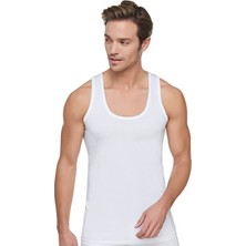 Gümüş Erkek Atlet 6 Lı Paket -3001