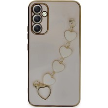 Freedom Storee Samsung Galaxy A34 5g Kılıf Esila Silikon - Pudra