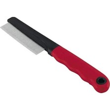 Ulu Pazarlama Çelik Tüy Tarağı, 17X3 Cm, Kısa ve Ince Tüyler Için