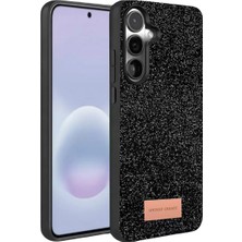 Prativas Onegif Galaxy A57 5g Bright Simli Kapak - Siyah