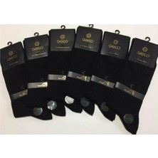 Dayco Premium Siyah Erkek Kışlık Bambu Soket Çorap 6lı Set - 41-45 - 20125