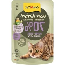 Ulu Pazarlama 85 gr Tavuklu ve Ördekli Kedi Pouch