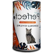 Ulu Pazarlama Somonlu Kıyılmış Kedi Konservesi, 400G Lezzetli Ikram