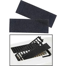 Ulu Pazarlama Kapalı Kedi Tuvaleti Için 2'li Karbon Filtre, 20X6,5CM