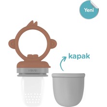 Oioi Silikon Püre Sebze ve Meyve Emziği 6+ Ay