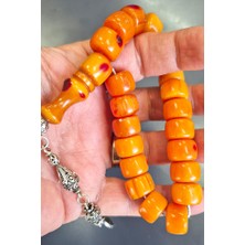 Zenaatkar 10X15MM Miskevi Efe Boy Sıkma Kehribar