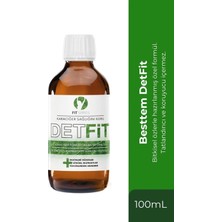 Besttem Detfit Takviye Edici Gıda – Deve Dikeni ve Enginar Özlü Doğal Arınma Desteği - 100 ml