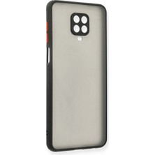 Freedom Storee Xiaomi Redmi Note 9 Pro Kılıf Montreal Silikon Kapak - Siyah