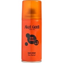 Akat Gardi Saç Spreyi 75Ml No:3 Turuncu Ultra Strn