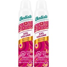 Batiste Kuru Şampuan Xxl Hacim Veren 200 ml X2 – Ince ve Sönük Saçlar Için