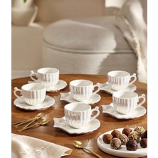 Vadi Inci Model Kahve Fincan Seti