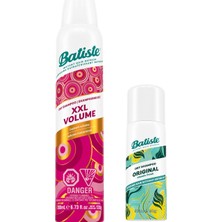 Batiste Kuru Şampuan Hacim Seti – 200 ml + Seyahat Boy 50 ml