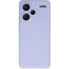 Freedom Storee Xiaomi Redmi Note 13 Pro Plus Kılıf Nano Içi Kadife Silikon - Lila