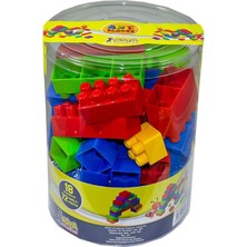 Najmaddin ANT072 Ant Blocks Ast 72 Parça - Asya Oyuncak