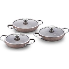 PremiumPort Lezzetli 6 Parça Omlet Seti ile Mutfakta Şıklık ve Pratiklik