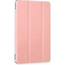 Freedom Storee Samsung Galaxy Tab A9 Kılıf Tablet Smart Kılıf - Rose Gold