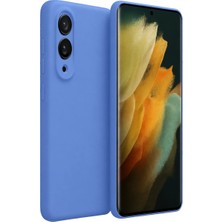 Freedom Storee Samsung Galaxy S25 Edge First Silikon - Mavi