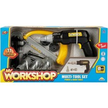 Najmaddin 4622  Toys My Worhop Elektronik Tornavida Tamir Seti 11 Parça Nessiworld