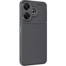 Freedom Storee Xiaomi Redmi 13 4g Kılıf Auto Focus Karbon Kapak - Gri