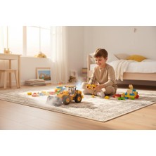 NessiWorld Z6828A 1:18 9 Kanal Alaşımlı U/k Iş Makinası Kepçe
