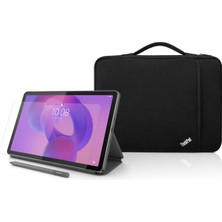 Lenovo Tab K11 Gen 2 8GB 128GB Depolama 11" 2.5K (2560X1600) 90Hz IPS IP52 (Sim Kart Uyumlu) Android Tablet - ZAFN0132TR + Kalem + Ekran Koruyucu + Kılıf Gri + Çanta