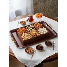 Leblebihane Ahşap Hediyelik Leblebi Kutusu