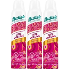 Batiste Xxl Volume Kuru Şampuan 200 ml x 3 Adet Hacim Verici Avantaj Seti